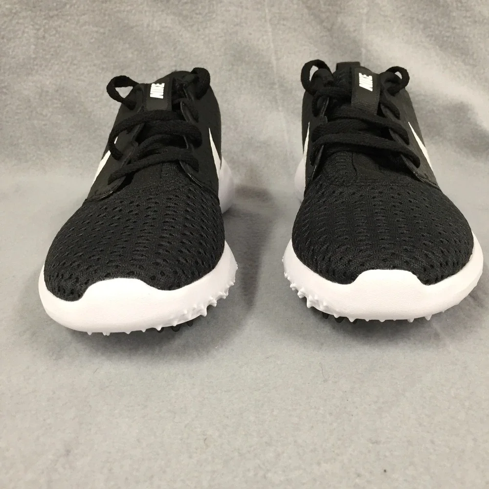 Nike Roshe G Kids Golf Shoes Black White 909250-001 Size 3Y - Picture 6 of 11